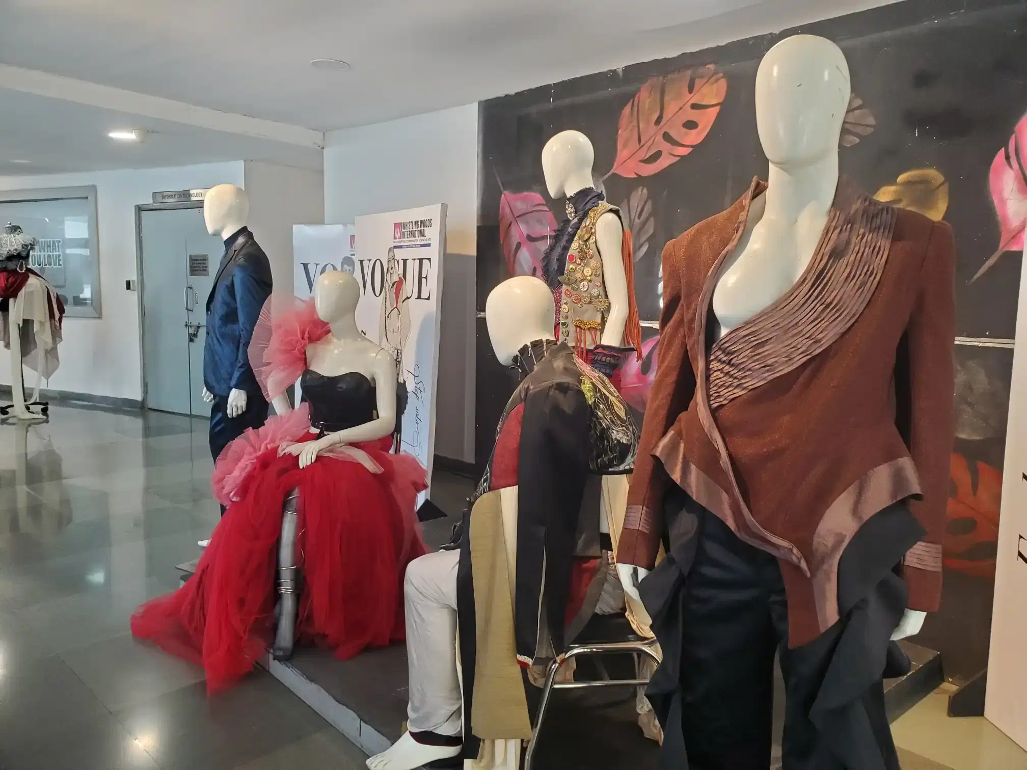 Whistling Woods International Mumbai Fashion Lobby photo 4